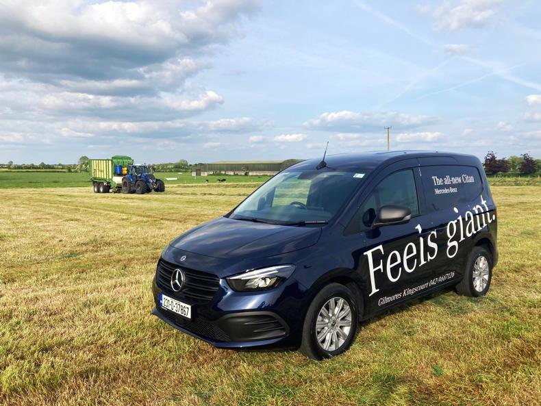 Small van from a big brand                  