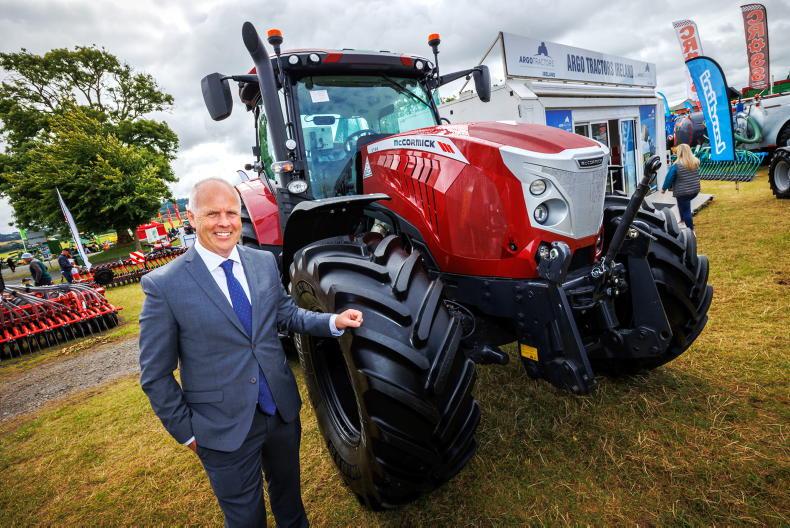 Argo Tractors launches Irish subsidiary - Vimarsana News
