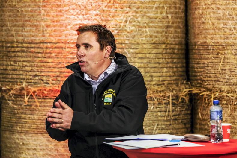 INHFA seeks €300/ha designated land payment