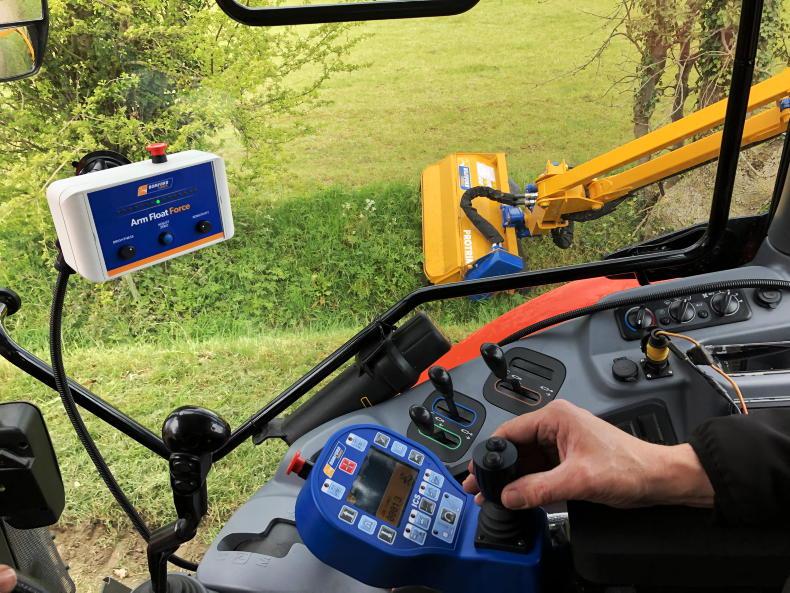 Bomford introduces new arm float system 