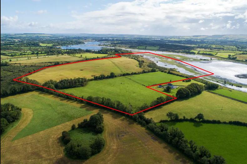 107.21ac lakeside farm in Roscommon - Vimarsana News