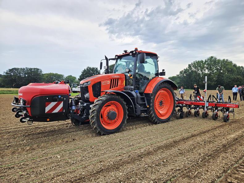 Kverneland unveils complete own-branded mechanical weeding line-up - Vimarsana News