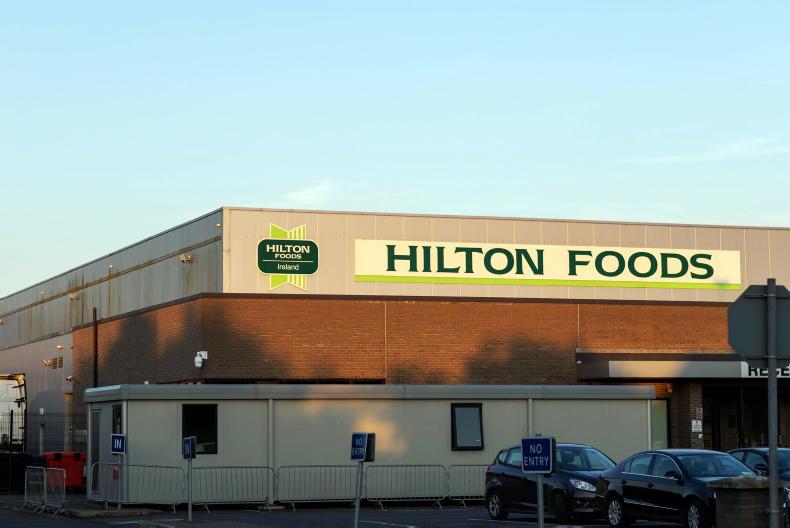 Hilton post loss for 2022               