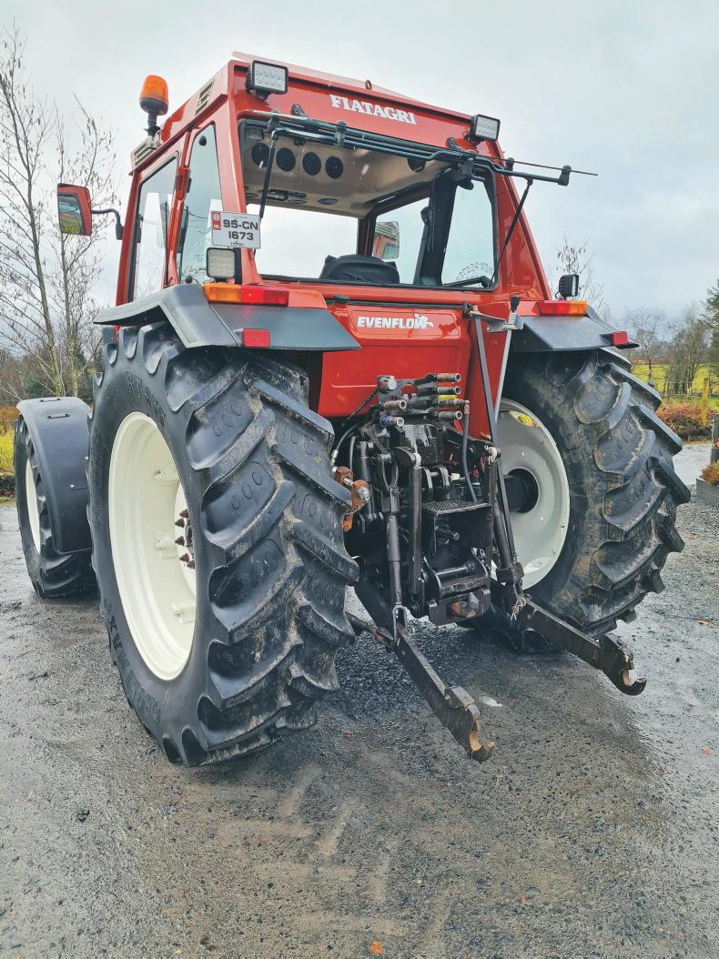 Fiat tractors going under the hammer