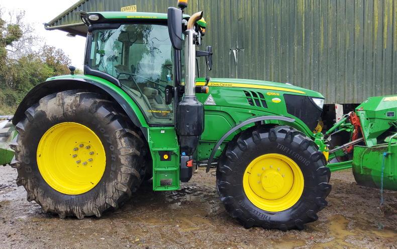 John Deere 6155R secures €122,000 at Meath contractor auction - Vimarsana News