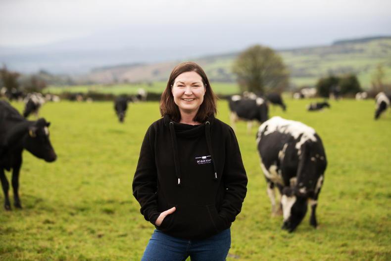 'I don’t use any water in my soap at all, I use a full milk replacement'