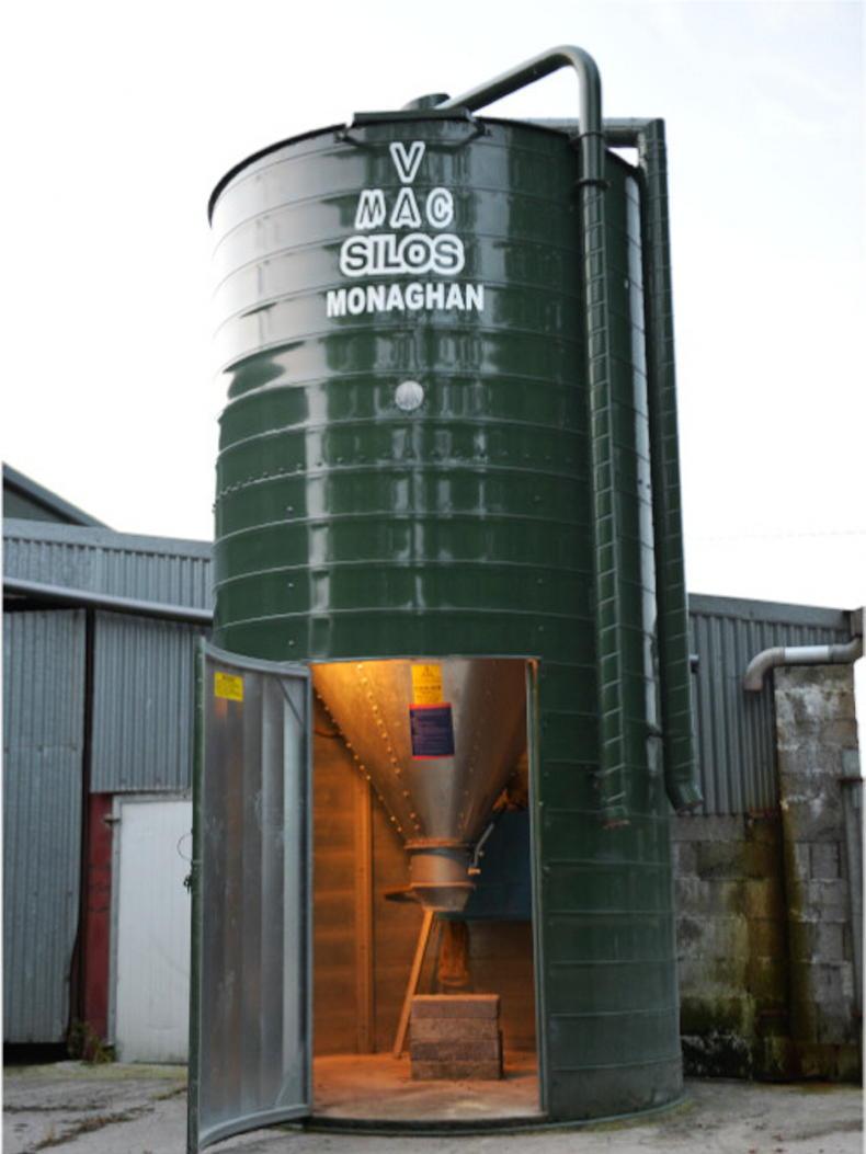 Concentrates storage: keeping up with TAMS specs for meal bins - Vimarsana News