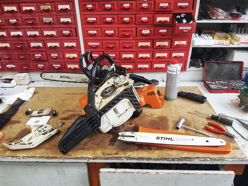 Servicing your chainsaw this autumn - Vimarsana News
