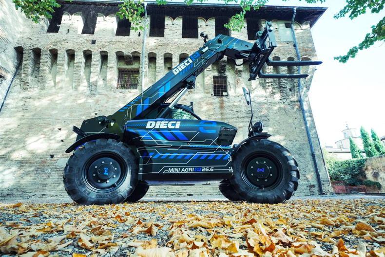 Dieci to debut electric loader at Agritechnica - Vimarsana News