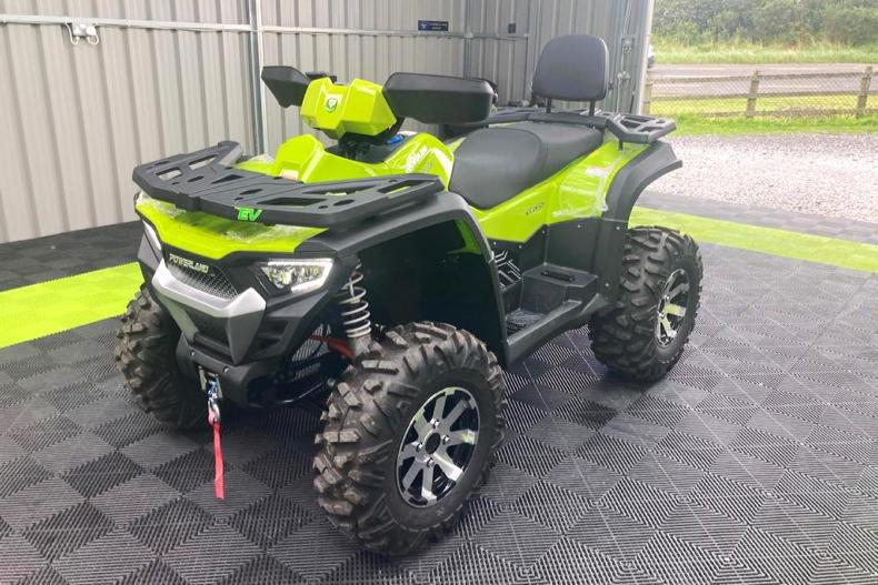 New brand of electric quads hit Irish market Free