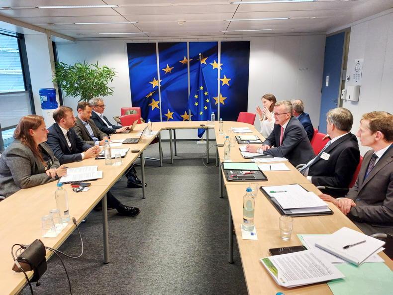 Commission received no proposals from Ireland on derogation flexibility - IFA - Vimarsana News