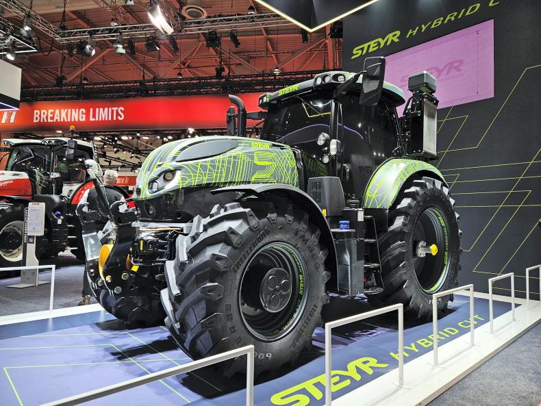 Agritechnica 2023: Steyr showcases production-ready hybrid CVT - Vimarsana News