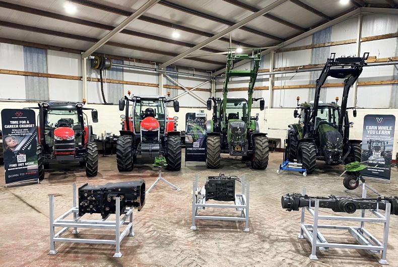 AGCO invests in Irish technician training programme - Vimarsana News