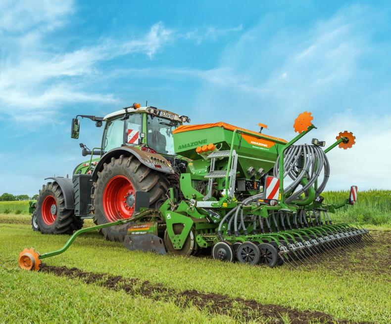 Amazone adds new Centaya-C Special with twin-chamber hopper - Vimarsana News