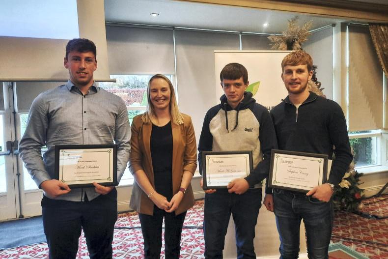 Three students awarded tillage bursary