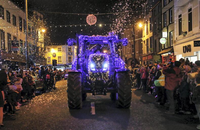 Christmas Tractors Nenagh raises almost €15,000 - Vimarsana News