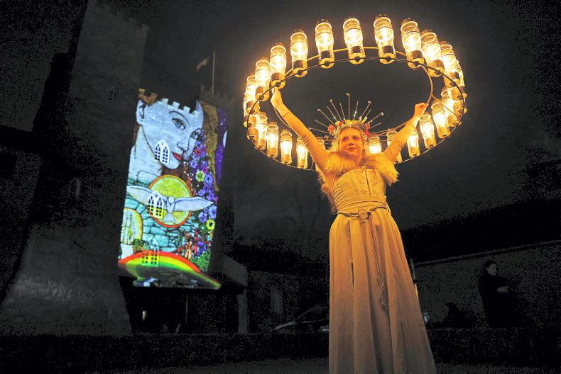 The Front Row: St Brigid's Day celebrations