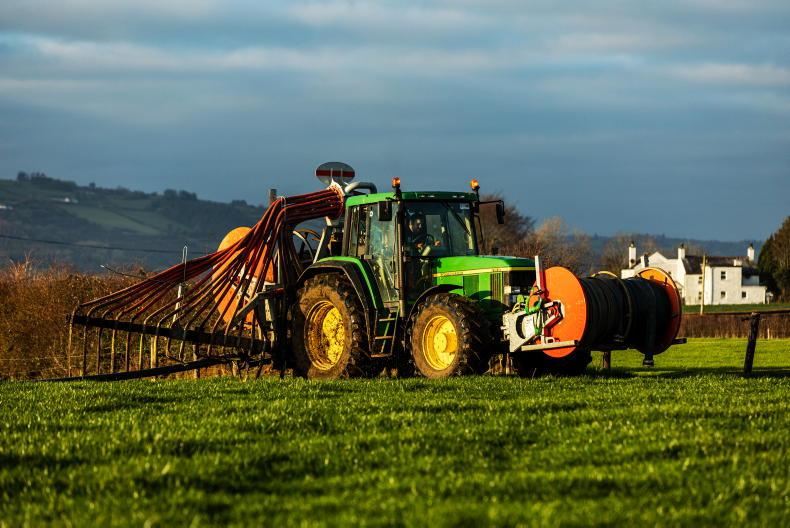 Farmers reminded on extended buffer zones for slurry spreading - Vimarsana News