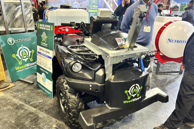 Lamma 2024: UK firm show spot spraying solutions - Vimarsana News