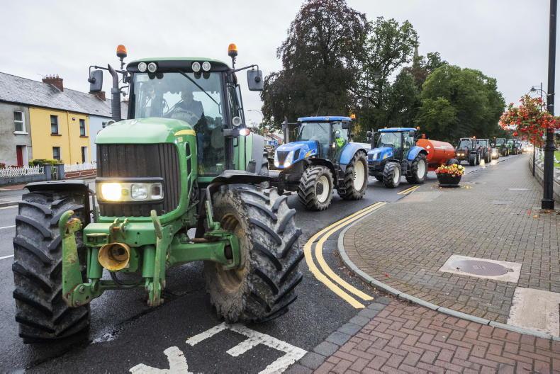 Live: IFA tractor protest kicks off around Ireland - Vimarsana News