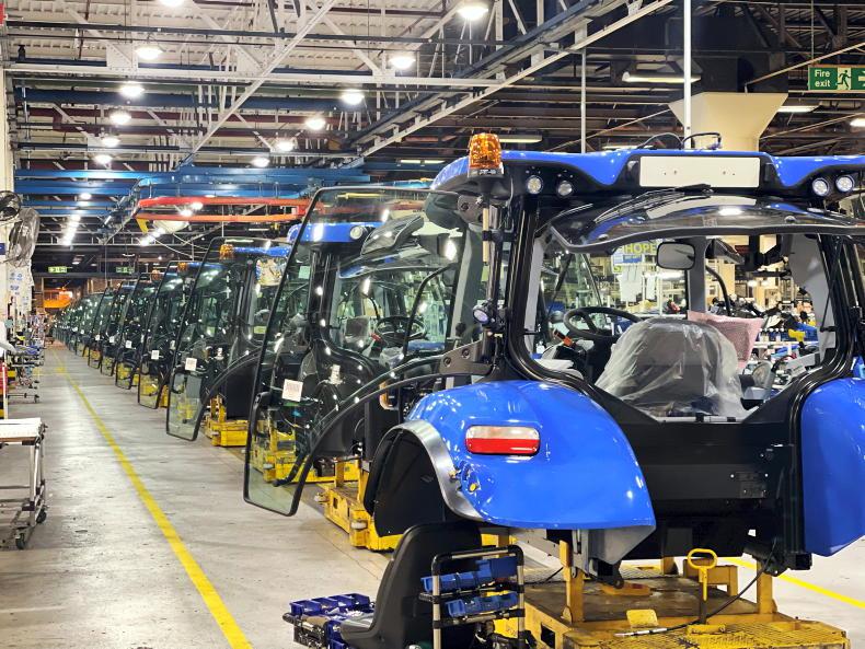CNH report 5% turnover increase for 2023 - Vimarsana News