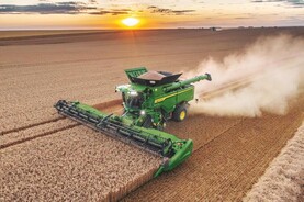 John Deere introduces new S7 combines with X9 DNA John Deere introduces new S7 combines with X9 DNA
