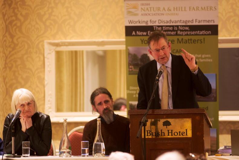 Farmers know best how to restore nature, says Ó Cuív