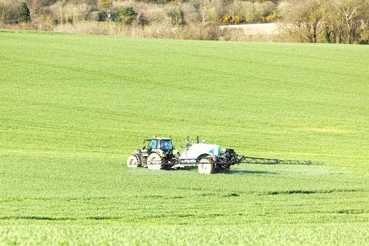 Is your sprayer due its next test?