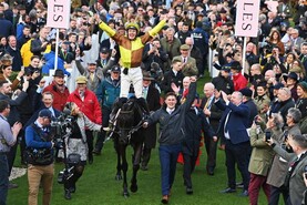 Irish Horse: Cheltenham under pressure from punters
Irish Horse: Cheltenham under pressure from punters