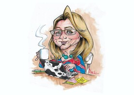 Katherine O'Leary: it’s been a difficult calving season Katherine O'Leary: it’s been a difficult calving season