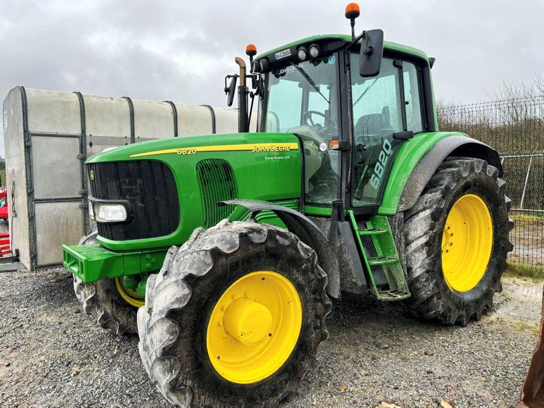 A 2004 John Deere 6820 scoops €22,000 at Hennessy's auction - Vimarsana News