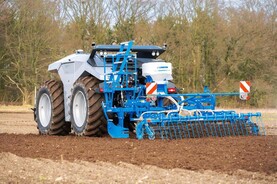 Krone and Lemken add front links and further develop autonomy project Krone and Lemken add front links and further develop autonomy project