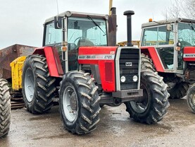 In pictures: 1985 Massey Ferguson 2725 sells for €48,544 plus VAT at auction In pictures: 1985 Massey Ferguson 2725 sells for €48,544 plus VAT at auction