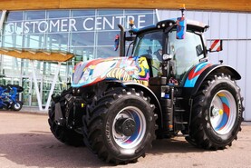 Sixty years of New Holland at Basildon Sixty years of New Holland at Basildon