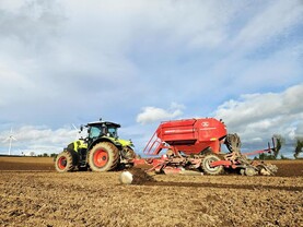 German seed precision ticks boxes for busy contractor German seed precision ticks boxes for busy contractor