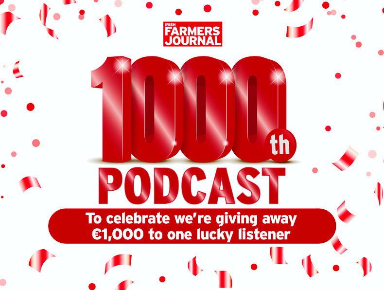 Win €1,000 as we celebrate the 1,000th Irish Farmers Journal podcast - Vimarsana News