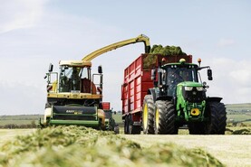 Little change expected to silage contractor charges Little change expected to silage contractor charges