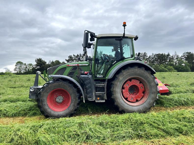 Busy Fendt 516 answers all the needs of Longford calve to beef farmer - Vimarsana News