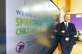 Making schools a smartphone free zone Making schools a smartphone free zone