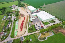 Joskin expands Leboulch spreader and trailer factory Joskin expands Leboulch spreader and trailer factory