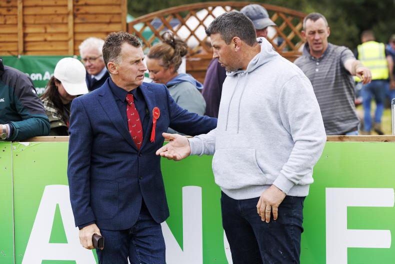 Owens swaps rugby refereeing for livestock judging at Dualla