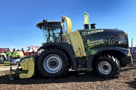 Ploughing 2024: five of biggest agricultural machines on show Ploughing 2024: five of biggest agricultural machines on show