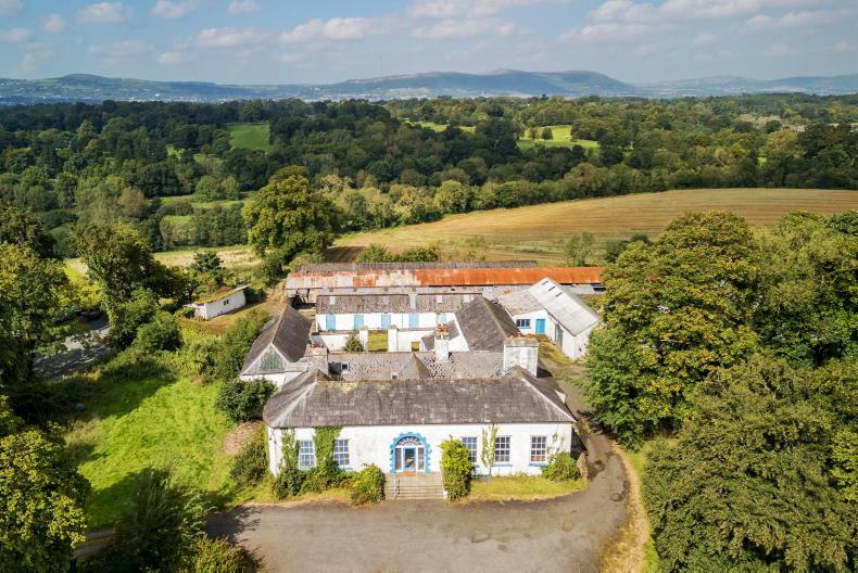150-acre estate for sale outside Belfast
