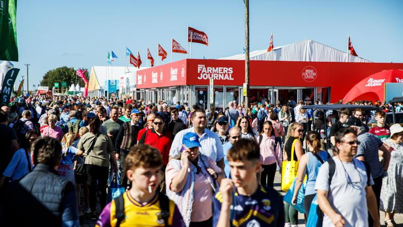 Good weather brings farmers to Ploughing after tough year 