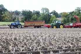 Tillage Management: baling, beans and planting Tillage Management: baling, beans and planting