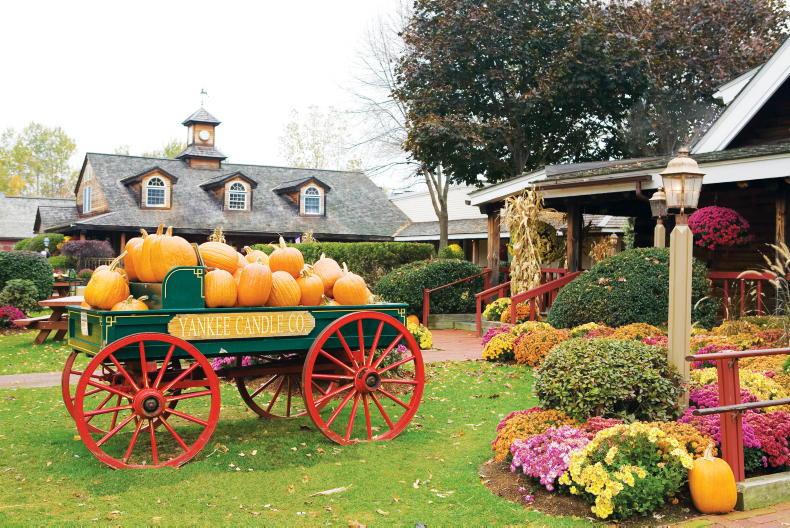 Fall in love with the sights and scents of New England