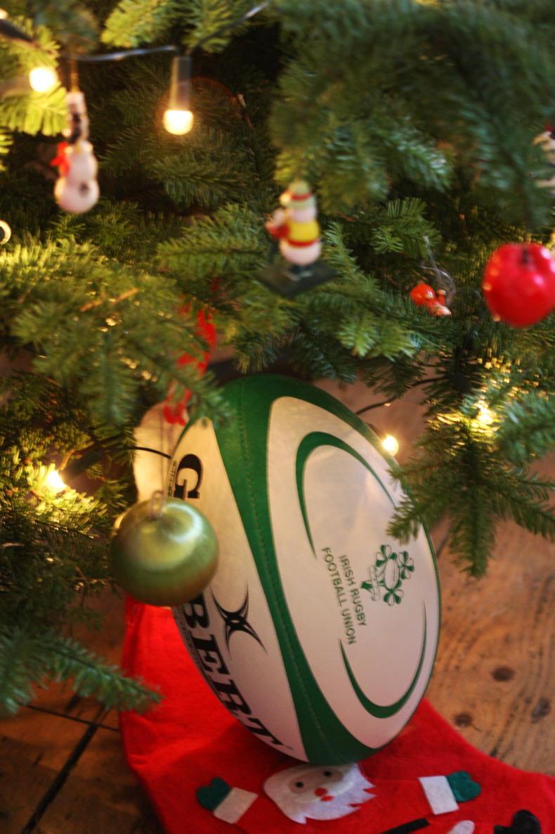 Leadership runs in rugby star's family