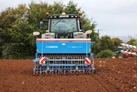 Tillage management: sowing, herbicides and maize Tillage management: sowing, herbicides and maize