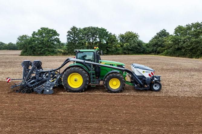 Sky Agriculture launches new multi-product front hopper