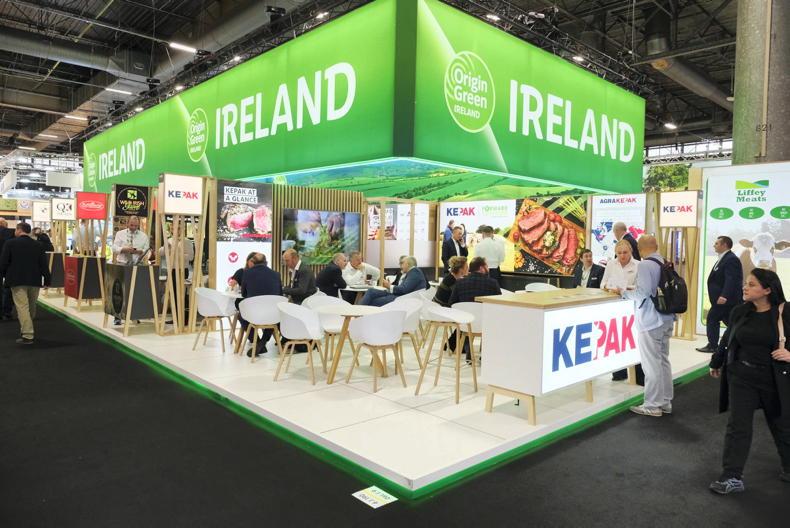 Strong Irish presence at SIAL show in Paris